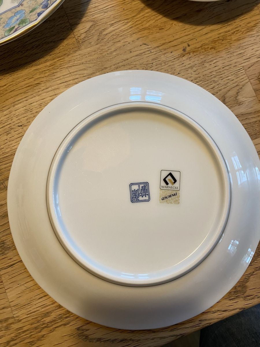 Services de table: Asiatisches Geschirr – D'occasion à Flawil par Naphtali 5