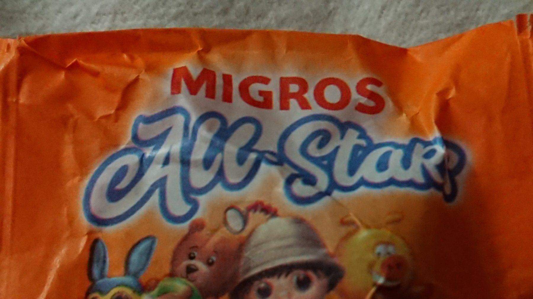 Billes: Migros All-Stars – Neuf avec emballage d'origine à Cortaillod par signep