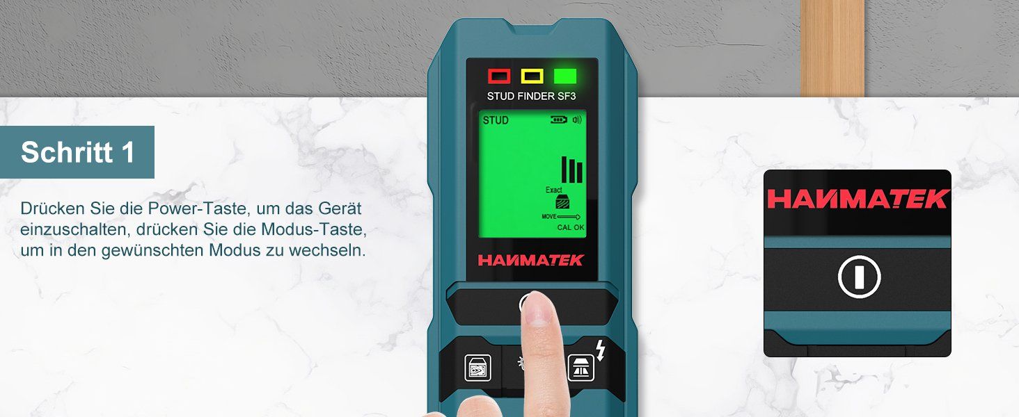 Misurare: Ortungsgerät Wand Scanner Detektor Multifunktional – Nuovo e nell'imballaggio originale da Geneve venduto da Titi2008 8