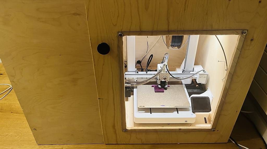 Imprimante 3D: Bambulab A1 mit AMS Lite – D'occasion à Schliern b. Köniz par Qdriver01 2
