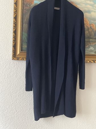 HALLHUBER DONNA reine WollJake VonNichtrauher,Gr36Gereinigt