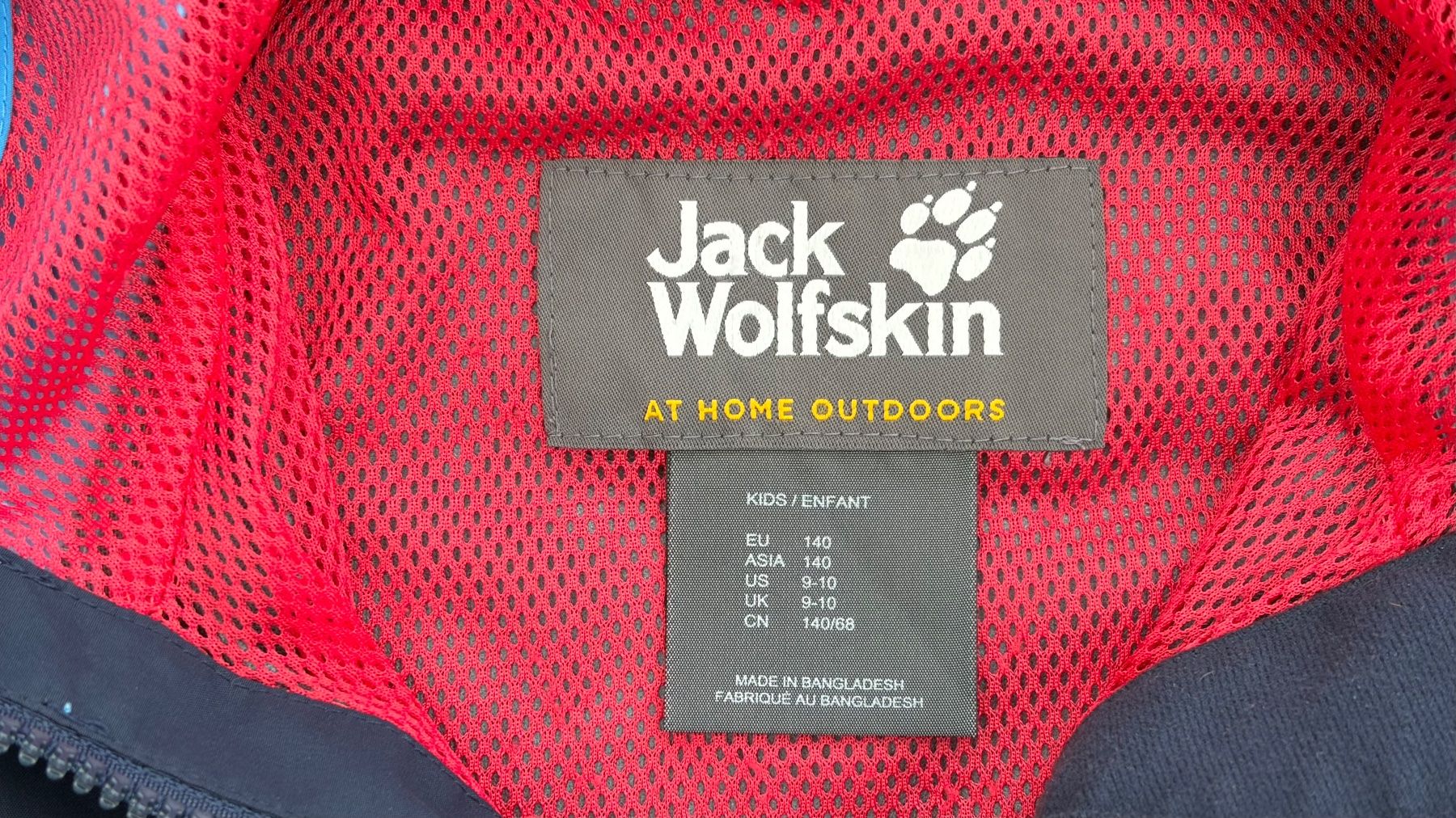Jack Wolfskin Giacche & Cappotti: Jack Wolfskin Kinderregenjacke, Grösse 140 – Usato da Arni AG venduto da CLIMBIM 2