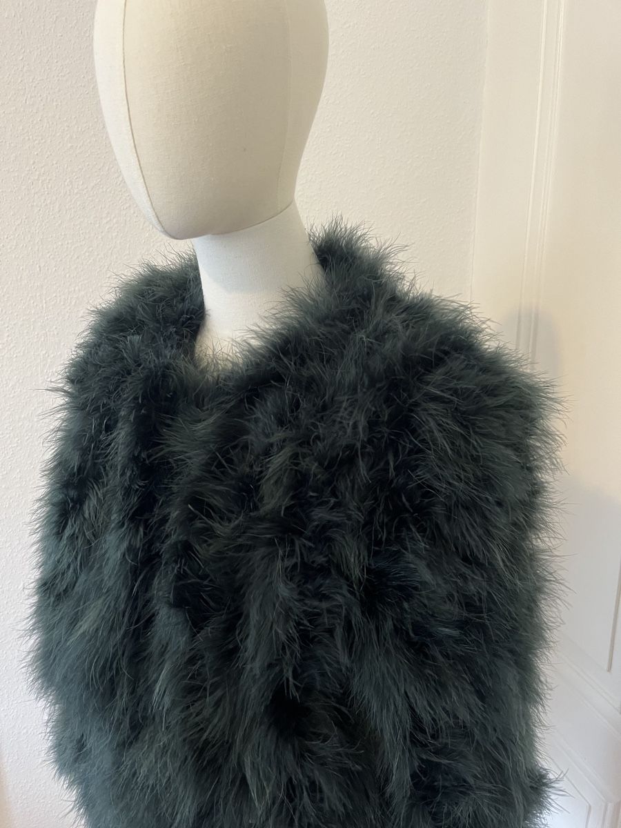 Giacche: Revolve Lamarque Feather Jacket - Stunning Dark Green – Nuovo (secondo la descrizione) da Mies venduto da nic_yk5d 1