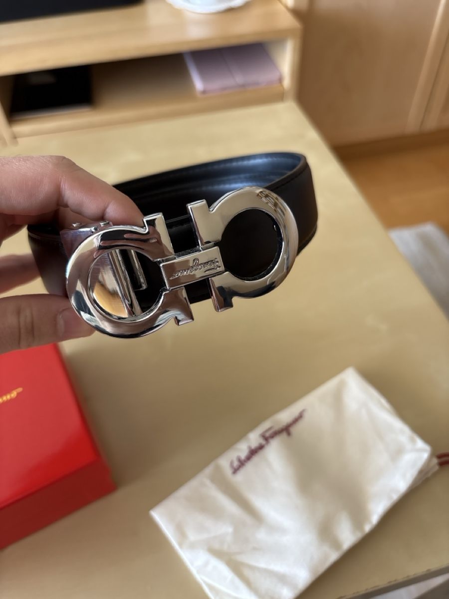 Salvatore Ferragamo Gürtel: Ferragamo Gürtel – Neu (gemäss Beschreibung) aus Kriens von Godier 1