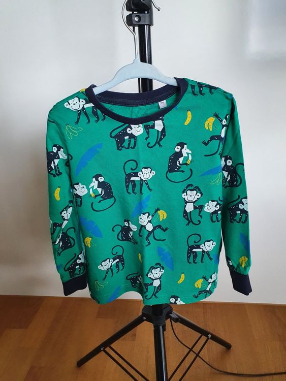 Baby T-Shirt Langarm Mit Personalisiertem Namen - Baumwolle Mit Druckknöpfen