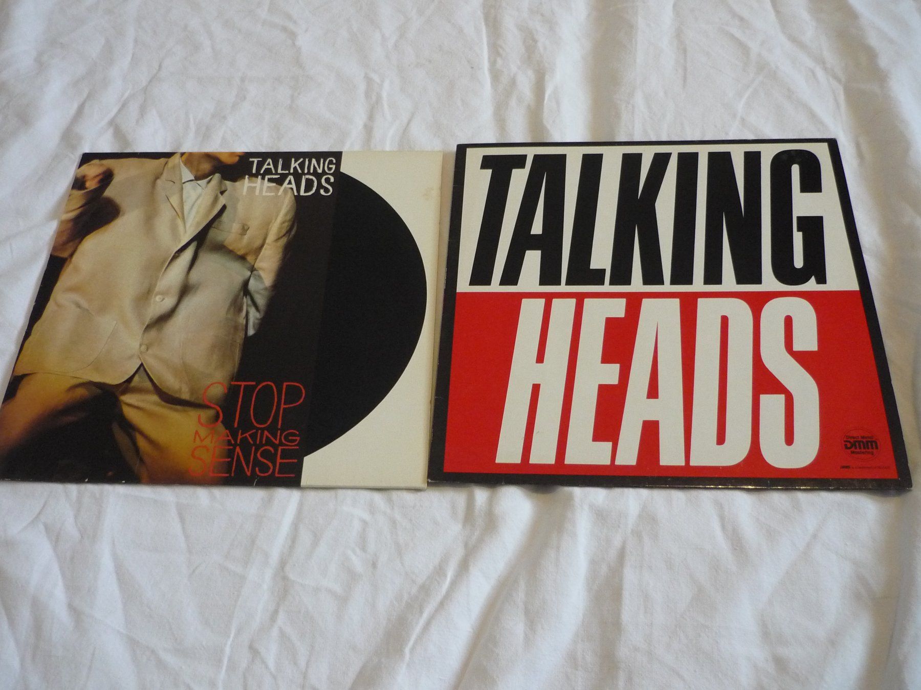 Dischi in vinile: 2x 12" Schallplatten - Talking Heads - Top Sammlung – Usato da Beringen venduto da zzRegal