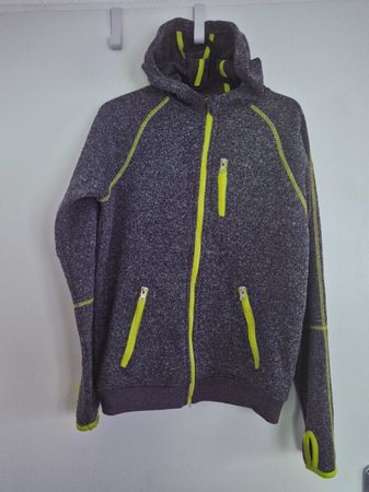 Strickfleecejacke gr. 158/164