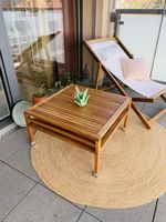 Magnifique table, bois massif pour extérieur