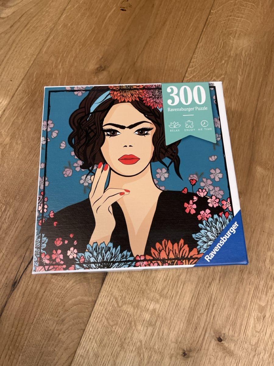 Ravensburger Puzzle: Puzzle Frida 300 Teile UNGEÖFFNET! – Nuovo e nell'imballaggio originale da St. Antoni venduto da naefp