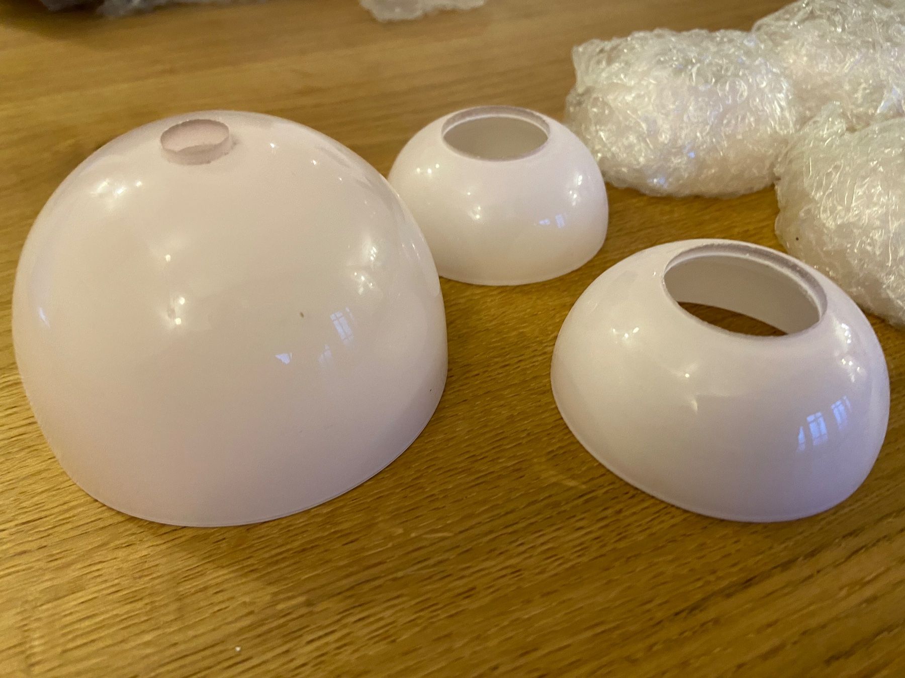 Paralumi: 9 Lampenschirme Glas, Decor, Glas – Nuovo (secondo la descrizione) da Erlinsbach venduto da pulverschneegut 1