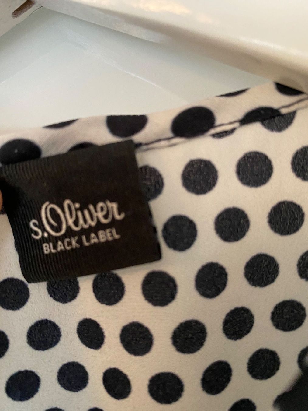 Blusen: Bluse, S. Oliver Black Label, 36 – Gebraucht aus Zürich von Freudefant 2