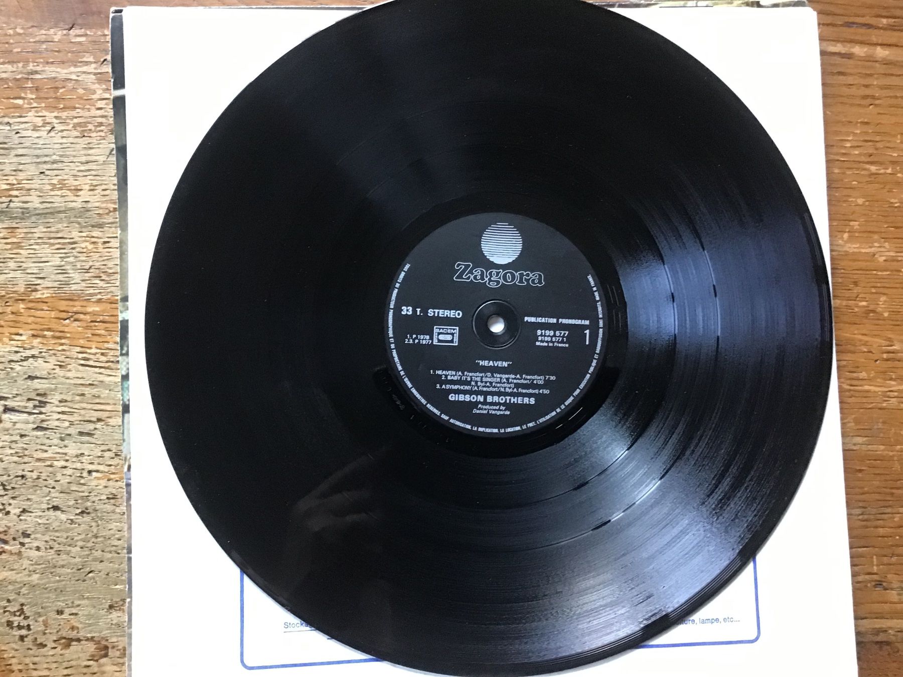 Dischi in vinile: LP Gibson Brothers – Usato da Fully venduto da Ruby97 3