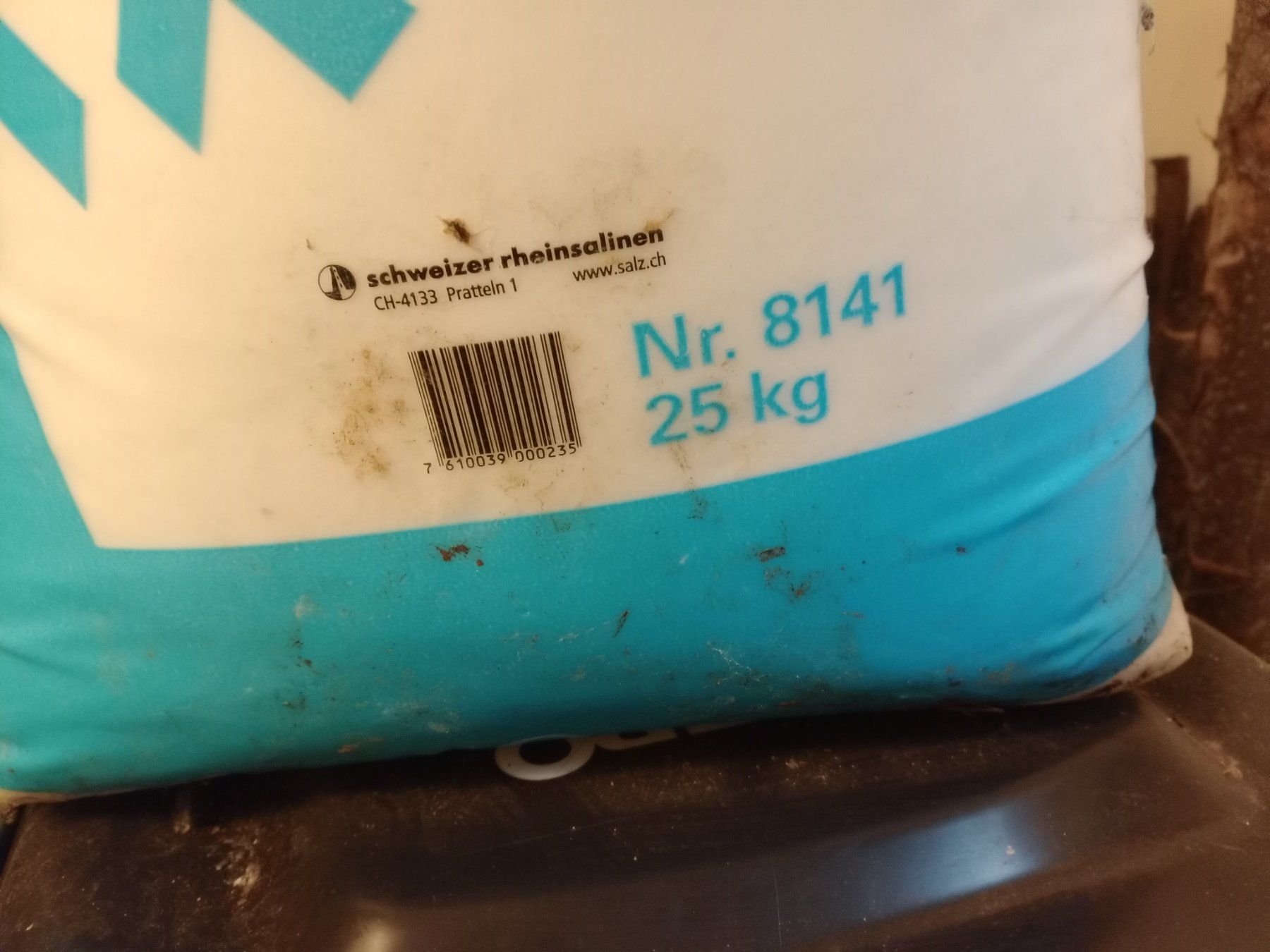 Sgombero neve: Auftausalz ca. 70 kg – Nuovo (secondo la descrizione) da Waldenburg venduto da STICKER_KING 1