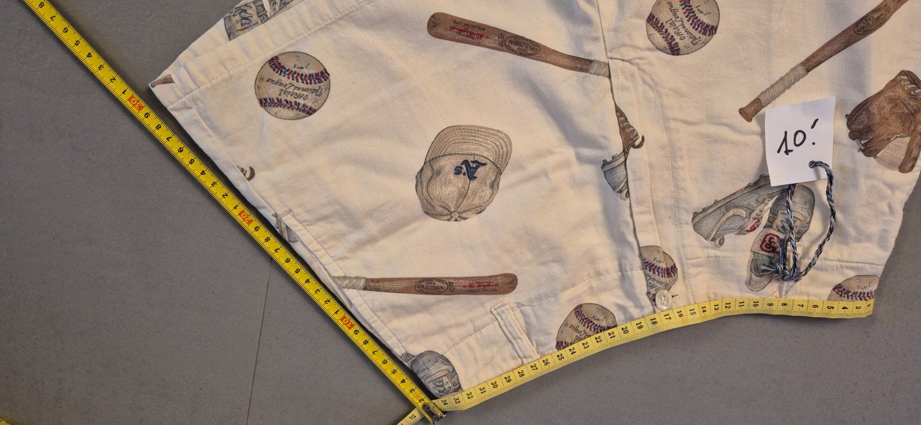 Pantaloni: Short INGROROSE taille haute 42IT 36CH 100% coton – Usato da vufflens la ville venduto da Veuveclicquot 9