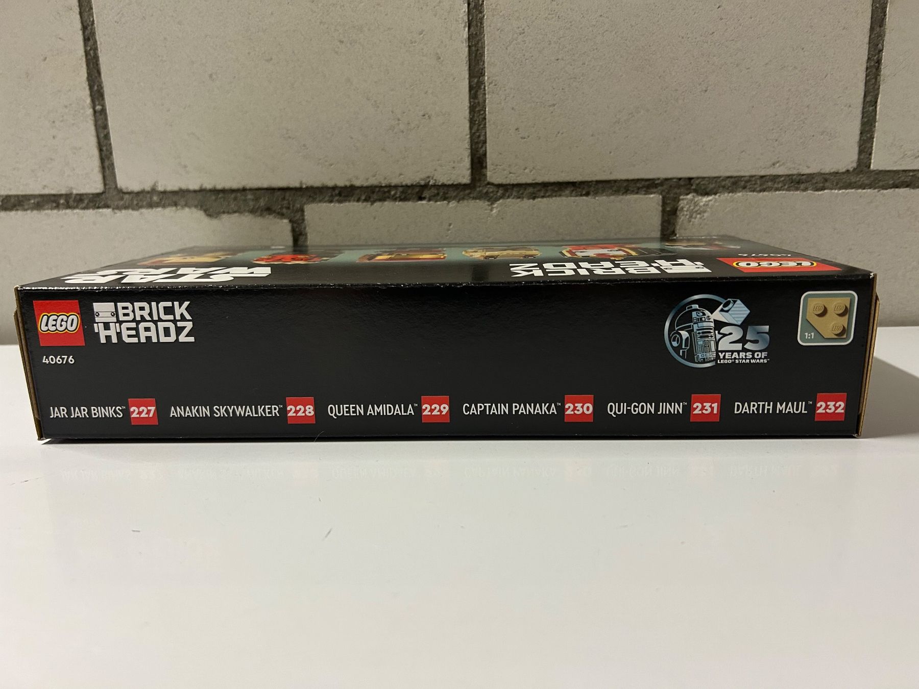 Lego Baukästen: LEGO BrickHeadz 40676 Star Wars The Phantom Menace – Neu und originalverpackt aus Wangen an der Aare von SG94 2