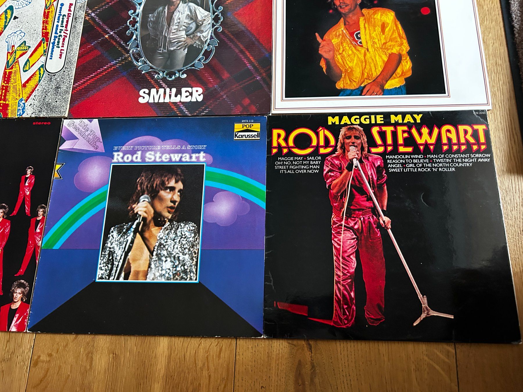 Dischi in vinile: LP Sammlung 12 Alben Rod Stewart Top – Usato da Steinach venduto da Jaguare1961 4