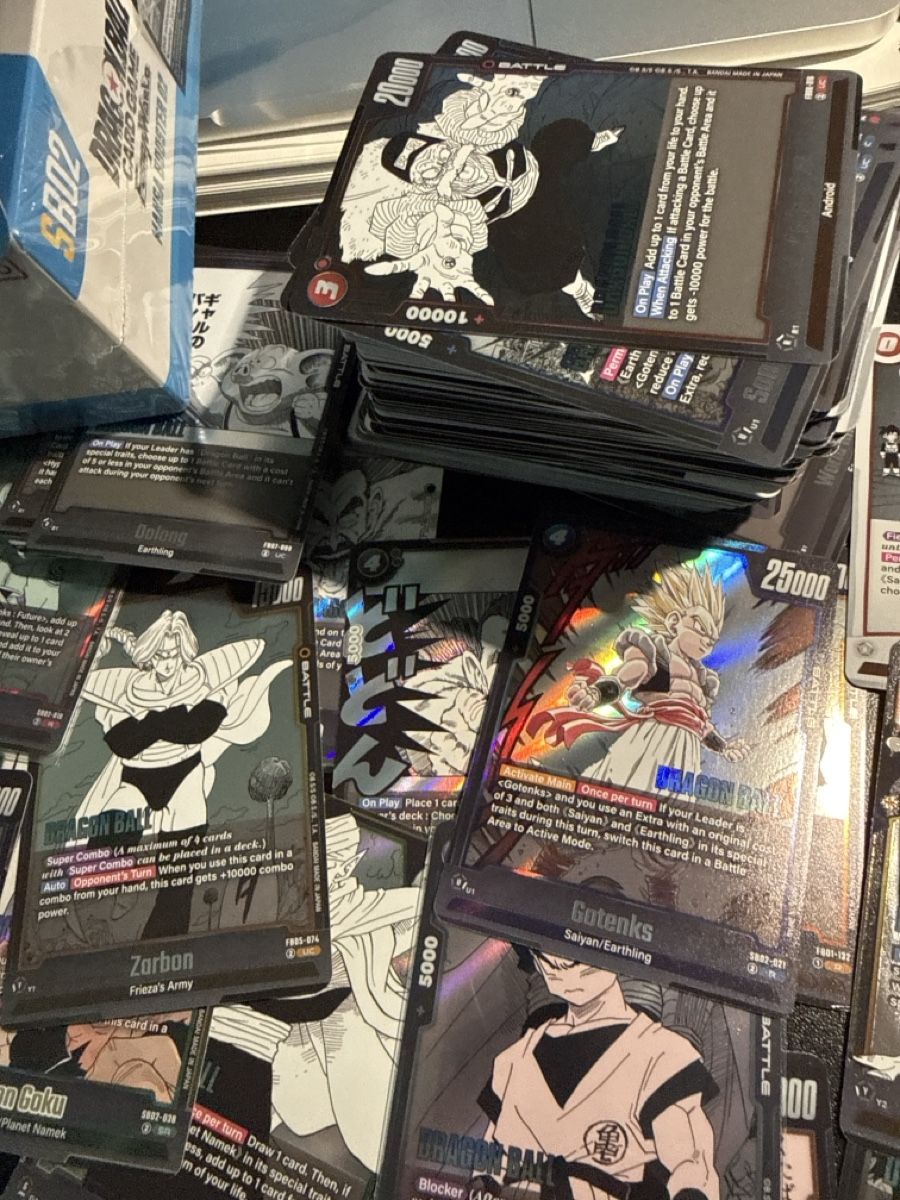 Bandai Carte collezionabili: Dragon Ball Mega Booster 02 Karten – Nuovo (secondo la descrizione) da Dübendorf venduto da godpack 2