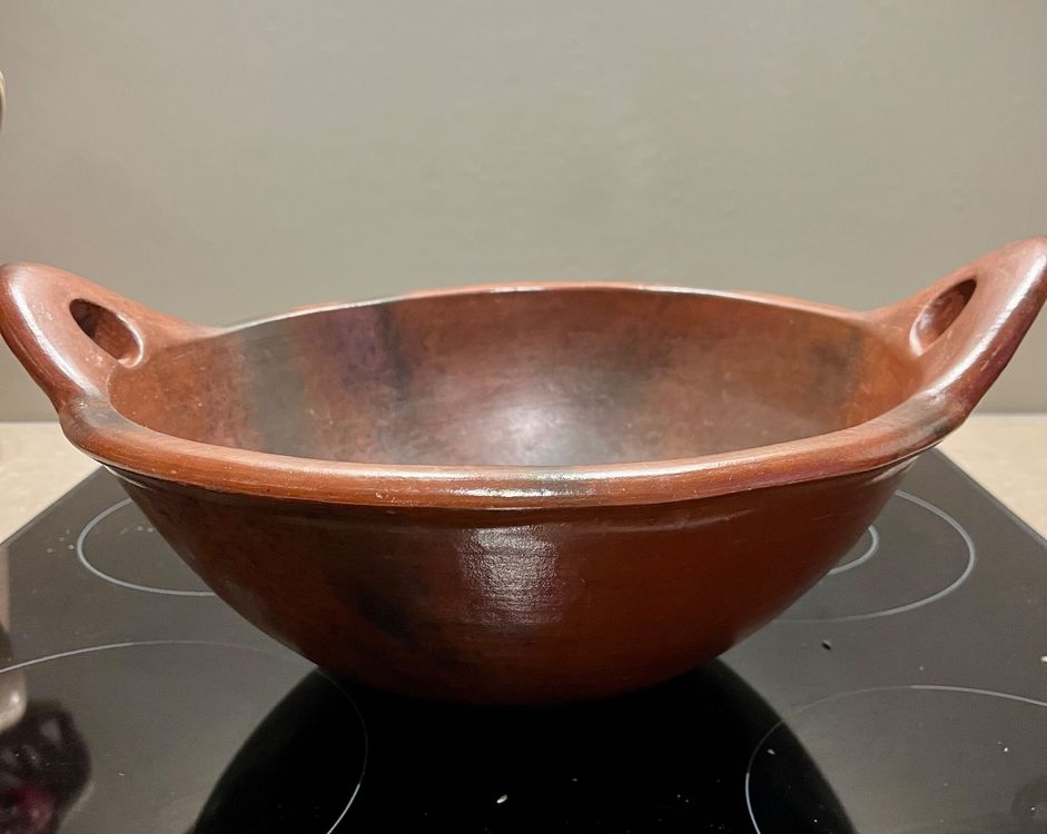 WS Tonschale 25 Cm - Natur-Terrakotta Für Pflanzen Und Bastelprojekte