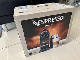 Nespresso  De Longhi Citiz & Milk Maschine neu mit Garantie