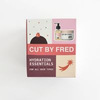 CUT BY FRED Coffret Shampoing & Masque Cheveux Vegan - NEUF