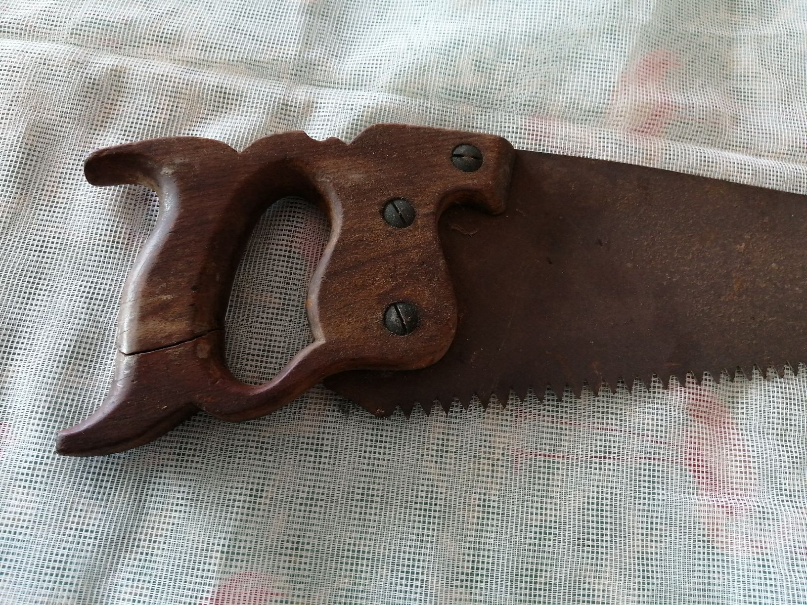Seghe: Antikes Sägeblatt Holzsäge  – Usato da Honau venduto da holunder3 1