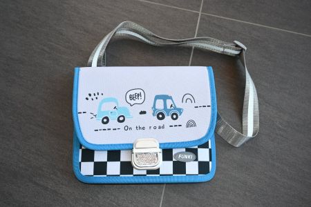 Coole neue Kindergartentasche von Funki