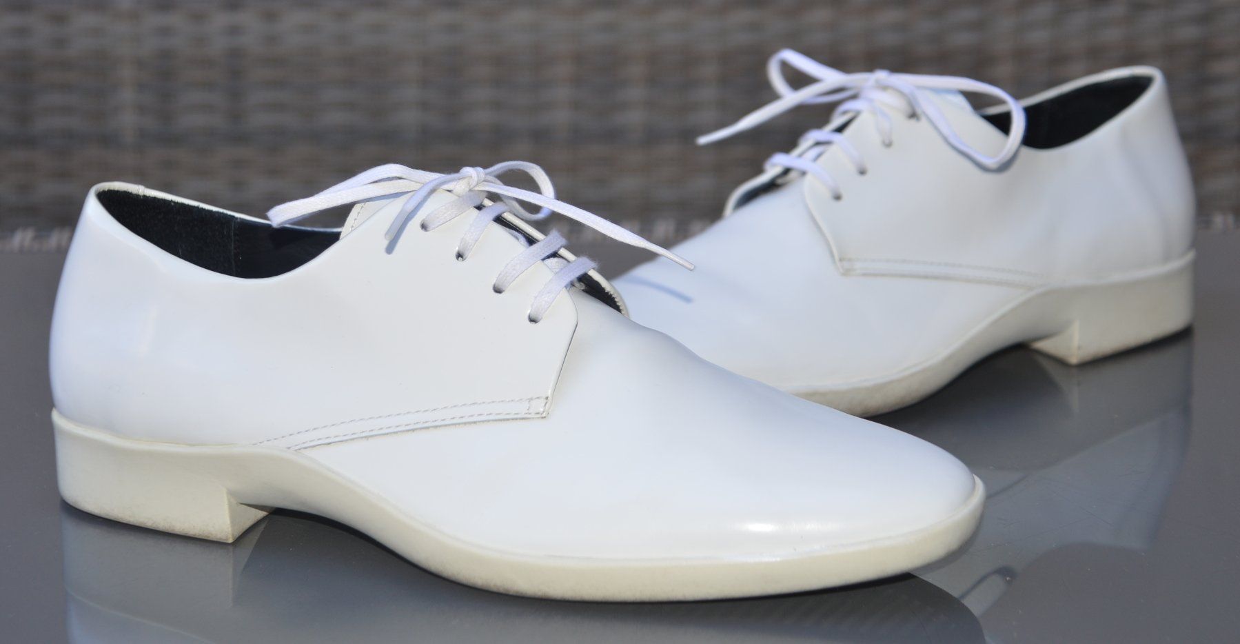 Herrenschuhe: Schnürschuhe Kenzo chaussures .45 / 28.5 cm – Gebraucht aus Collonges von arashee 3