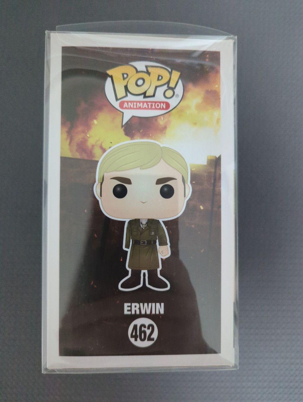 Funko Statuette: Funko Pop Attack on Titan Erwin 462 – Nuovo (secondo la descrizione) da Unterrindal venduto da x.m4rc 3