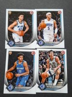 4 Karten Orlando Banchero Wagner Richardson RC  Bowman 25-26
