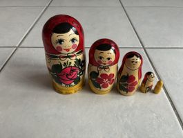Matrjoschka Figuren 