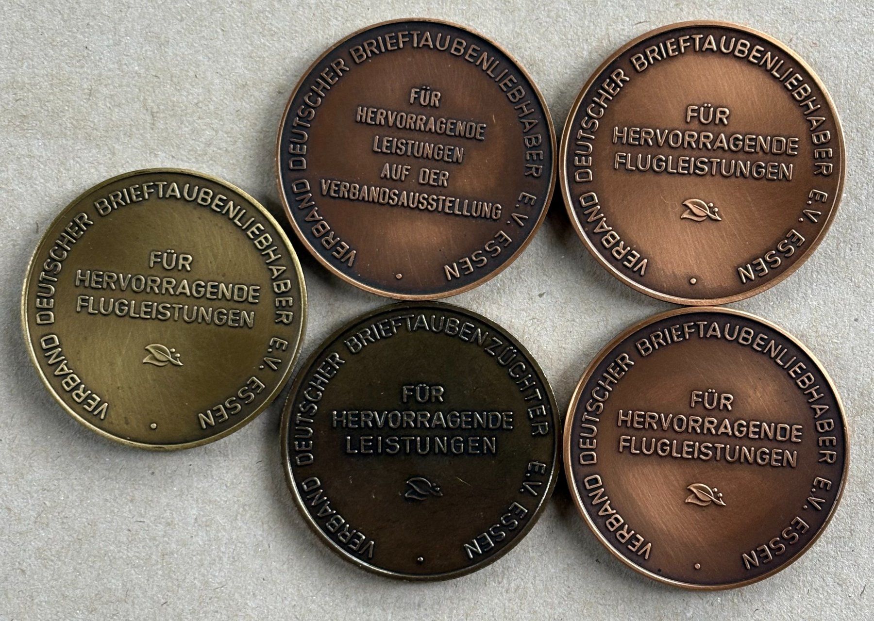 Placchette & Badge: LOT PLAKETTEN – Usato da Ostermundigen venduto da crazy-horse-1840 1