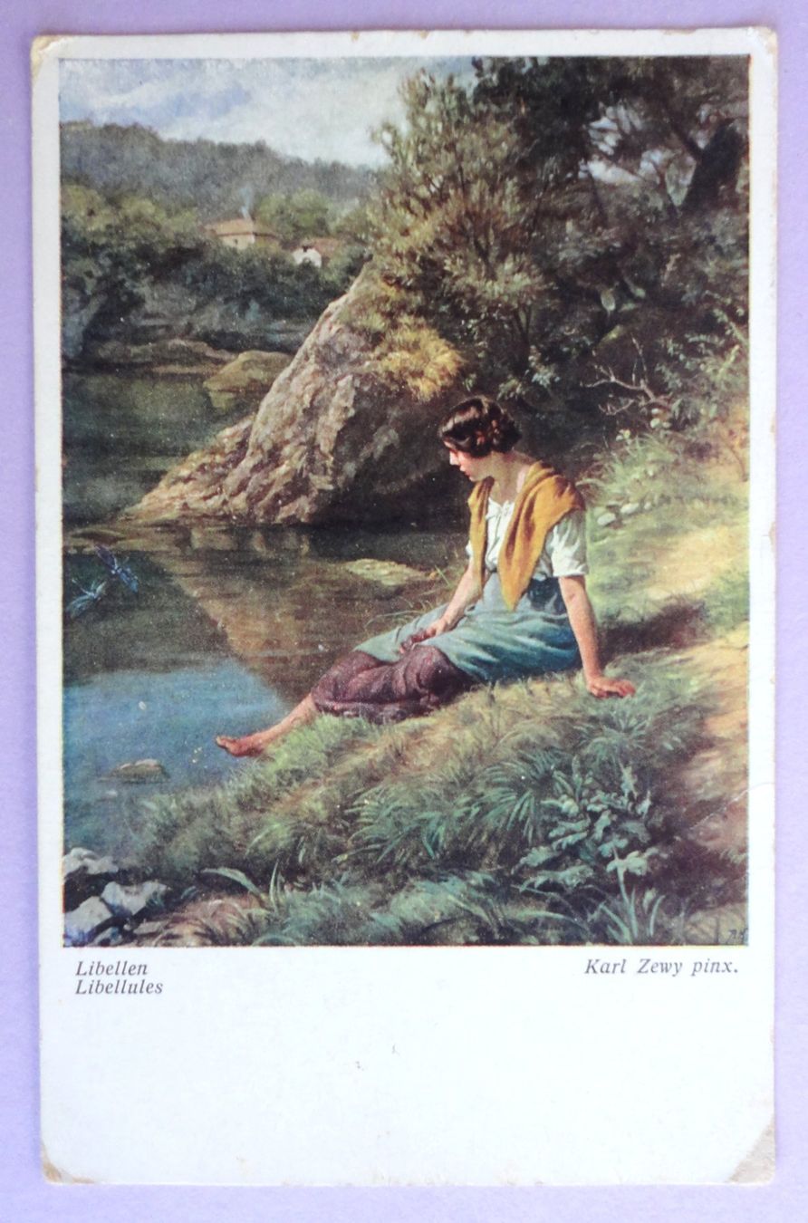 Cartoline postali: Libellen - Libellules – Difettoso da Fétigny venduto da Billy2miny