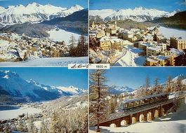 ST. MORITZ Corviglia Standseilbahn