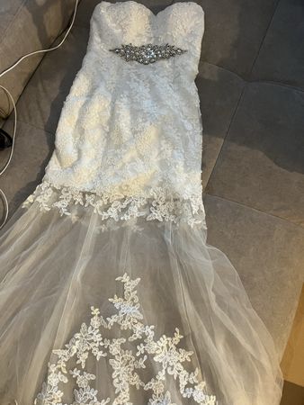Traumhaftes Brautkleid, Gr. 34 ungefähr , S