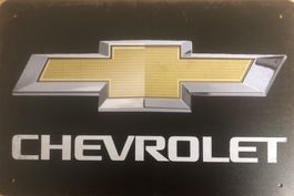 Chevrolet Blechschild Suburban Corvette Camaro Impala BelAir