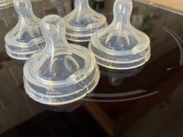 Avent Sauger Grösse 2 - 4 Stück