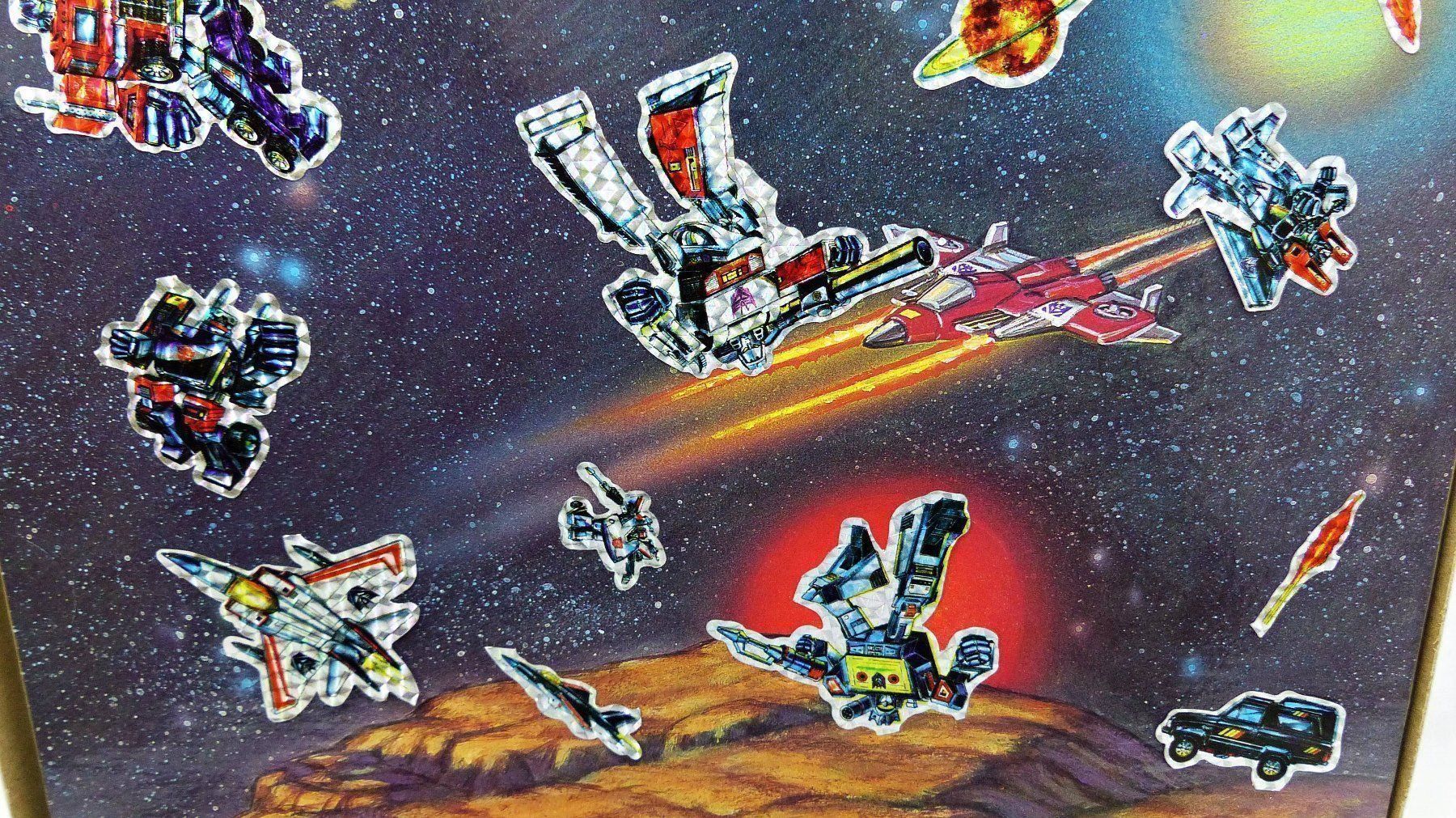 Giochi: THE TRANSFORMERS PRISMATIC STICK N LIFT 1985 – Usato da Lugano venduto da YouWantUS 6