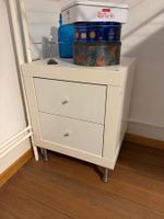 IKEA EXPEDIT (1×1) mit 2 Schubladen-Einsatz & CAPITA-Füssen