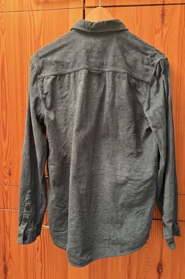Camicie: Hemd Herrenhemd Cordhemd Folk – Usato da Sempach venduto da Pablonsky 2