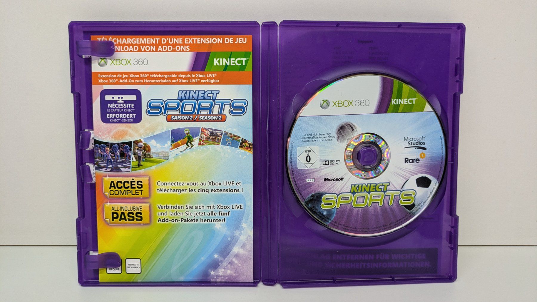 Giochi: Kinect Sports Ultimate Collection  - Xbox 360 Kinect – Usato da Menziken venduto da mame18 1