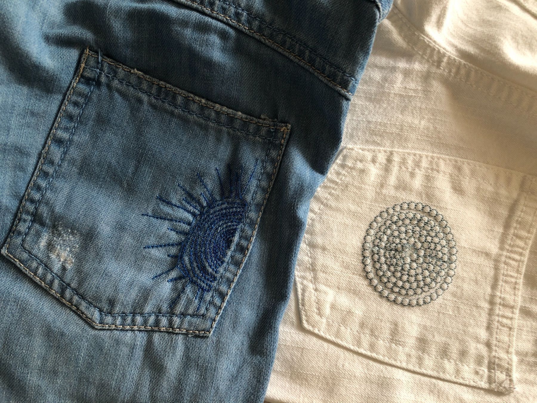 Pantaloni: 2 ORCHESTRA Stretch Jeans Gr.140 – Usato da Obergerlafingen venduto da cabo4 3