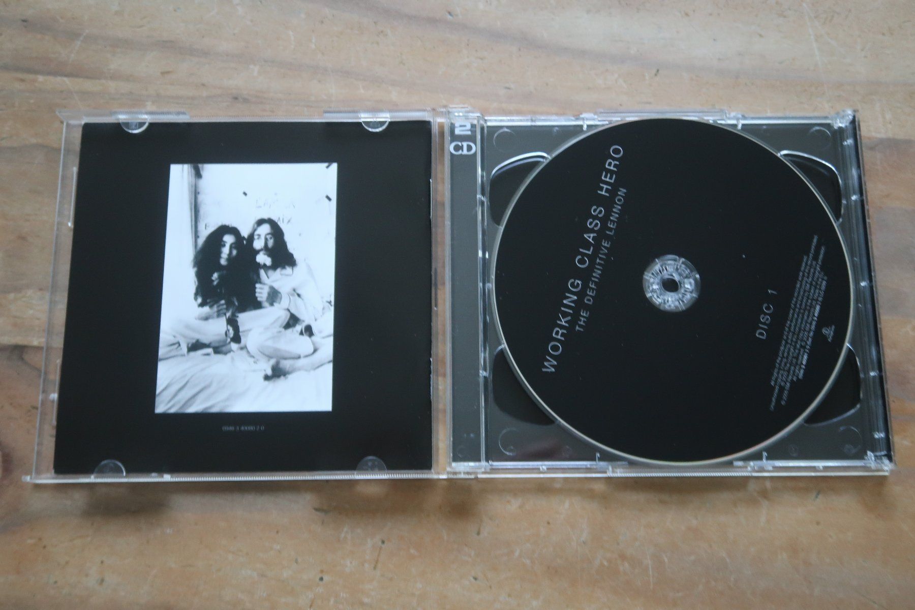 CD: JOHN LENNON - THE DEFINITIVE - WORKING CLASS HERO - 2x CD – Usato da Basel venduto da Patiscat 4