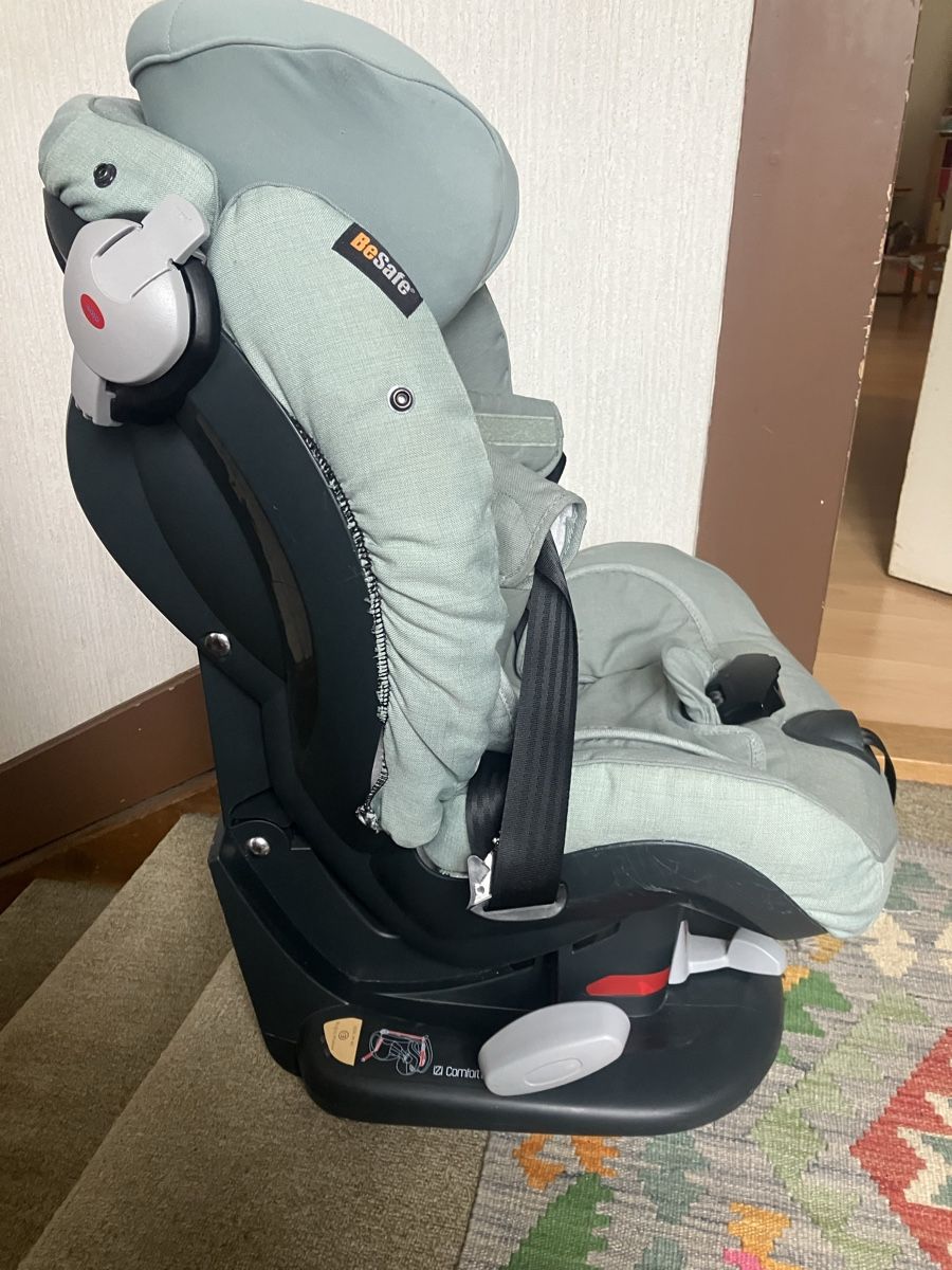 Seggiolini per auto: BeSafe iZi Comfort Autositz – Usato da Winterthur venduto da hirschgeweih 5