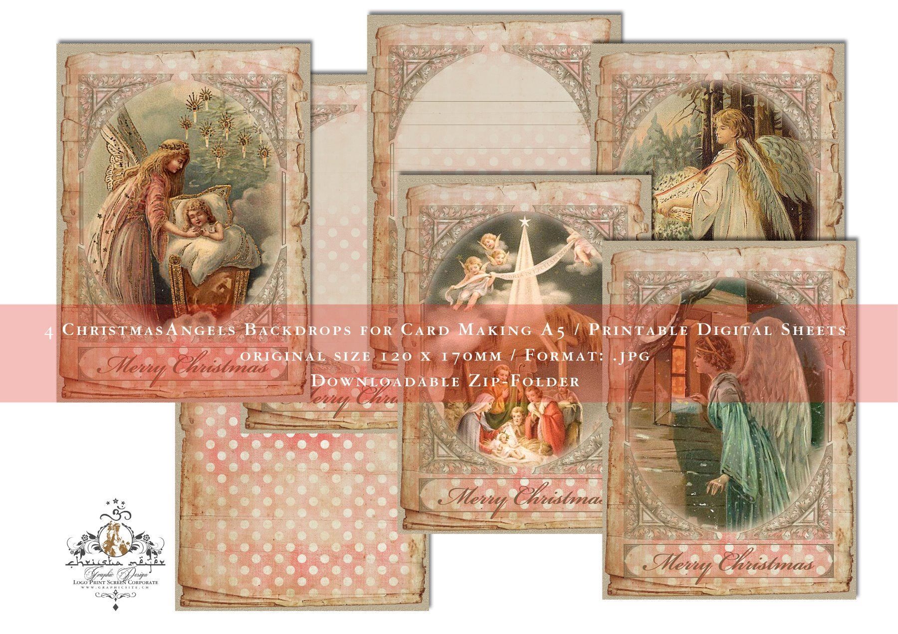 Carte: Weihnachtskarten - selber drucken – Nuovo (secondo la descrizione) da Luzern venduto da Krista1