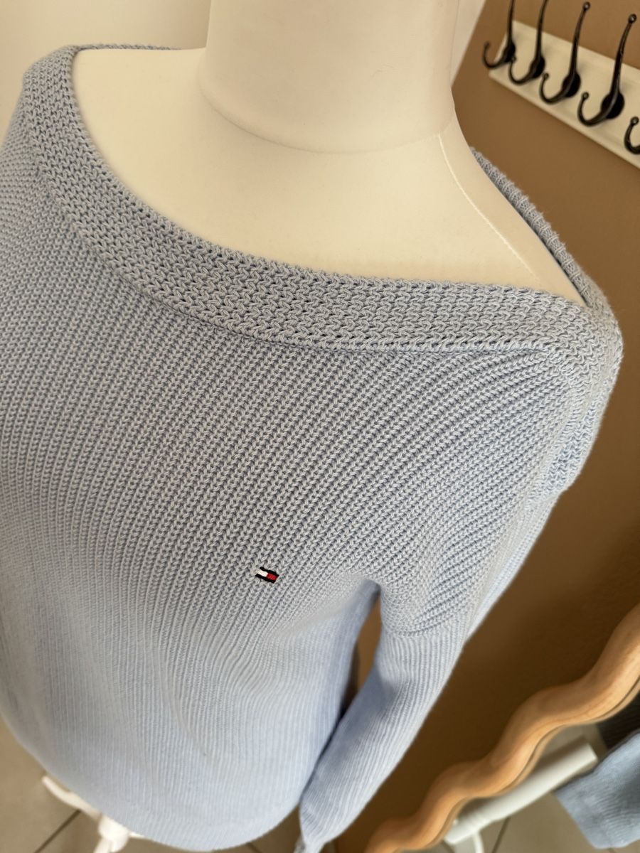 Tommy Hilfiger Maglioni & Felpe: Tommy Hilfiger Pullover, hellblau, Top Zustand, Gr. M – Nuovo (secondo la descrizione) da Muttenz venduto da einfach-schoen