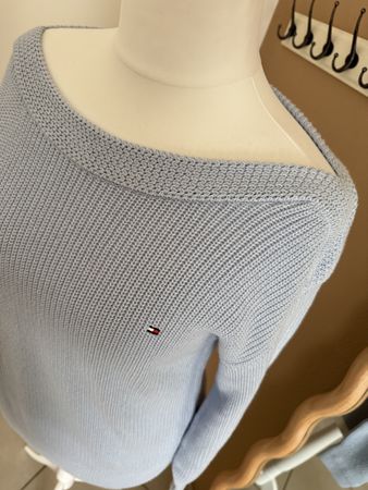 Tommy Hilfiger Pullover, hellblau, Top Zustand, Gr. M