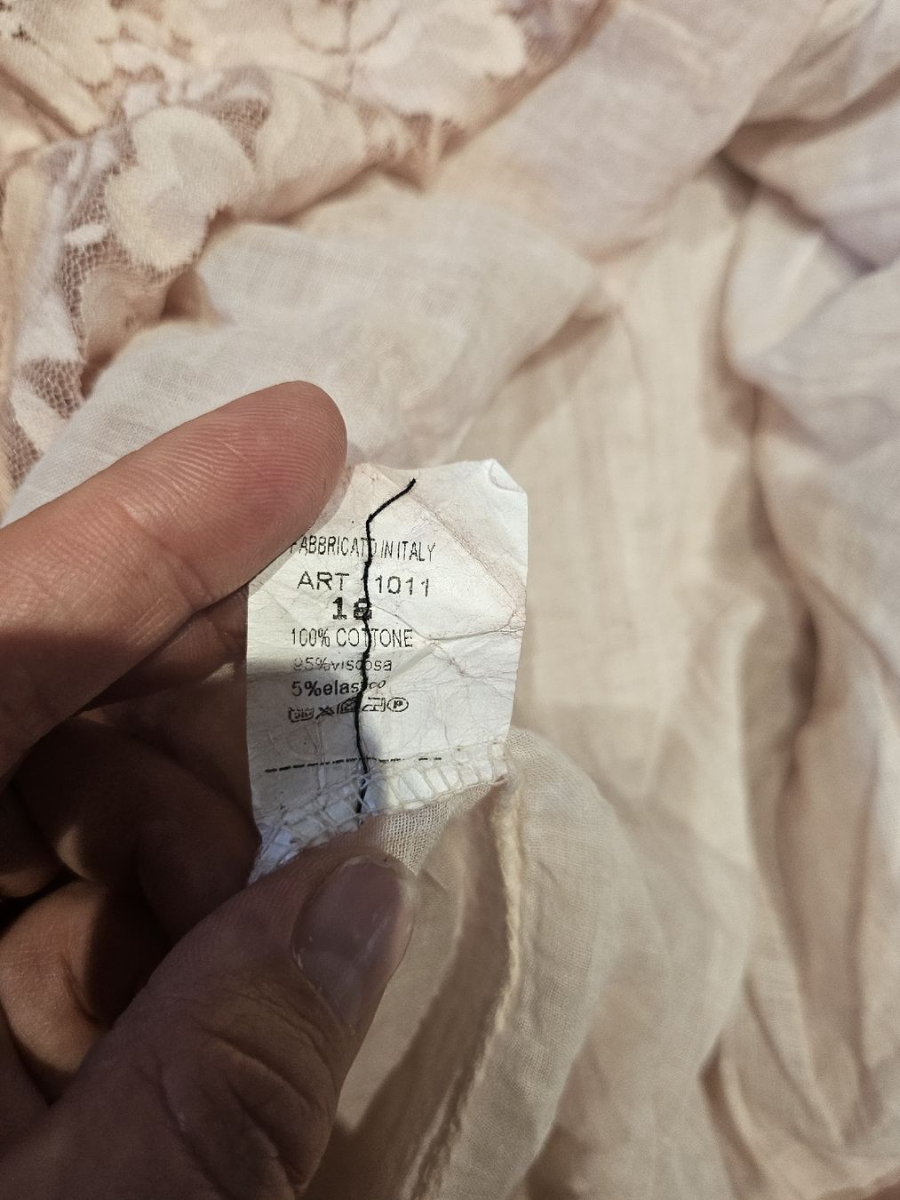 Vestiti: romantisches Kleid rosa mit Spitze 40/42/44 – Usato da Allschwil venduto da na.wi.90 7