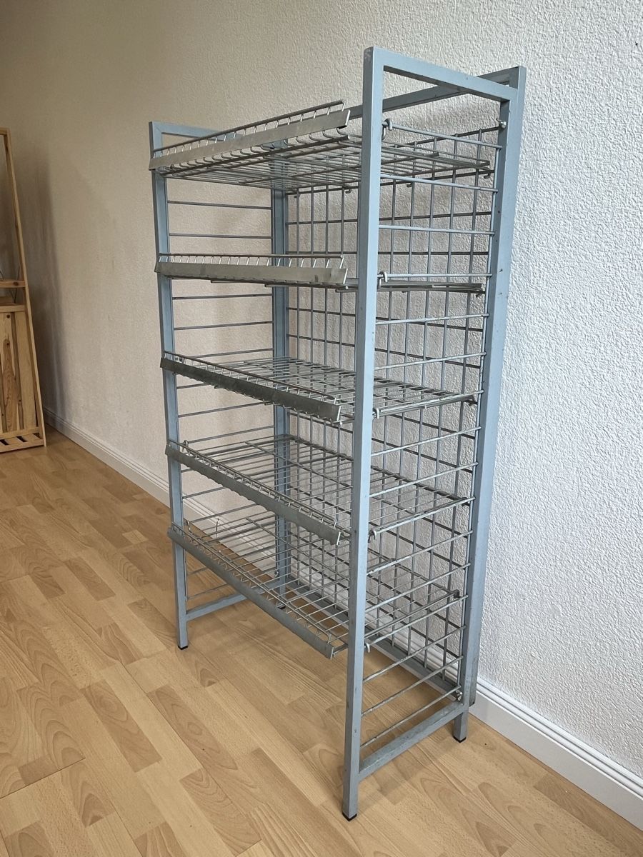 Scaffali: Metallregal sehr stabil – Usato da Horgen venduto da Grizzly83 6