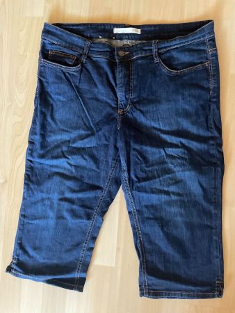 Damen Jeans Capri MAC Grösse 42 guter Zustand