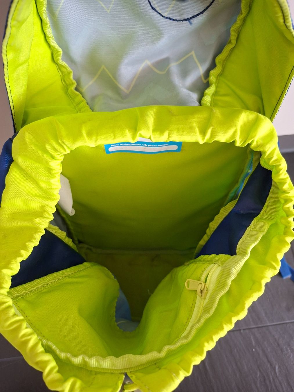 Ergobag Borse & Zaini: Kindergartenrucksack Ergobag blau – Usato da Zug venduto da sjkh 2